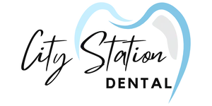 City Station Dental logo