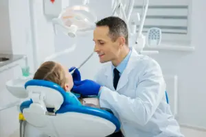 Dentist With Child